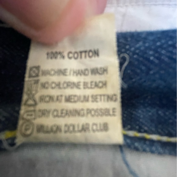 Denim Mini Skirt - Picture 5 of 8